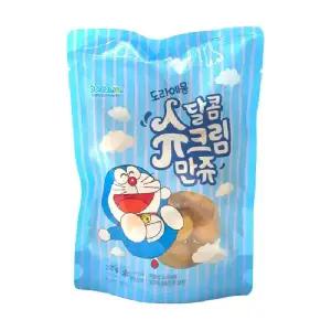 [내일도착] 도라에몽 슈크림 만쥬 250g*2개