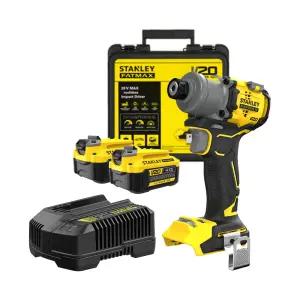 스탠리 임팩 드릴 드라이버 SBI830M2K 20V 4A 2개세트