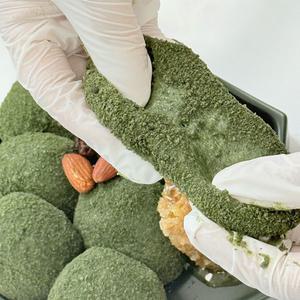 강화 사자발 약쑥 인절미 12개입