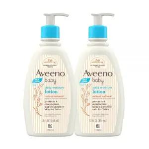 [+크림14g] 아비노베이비 데일리모이스춰로션 민감 순한 아기 보습 354ml, 2개