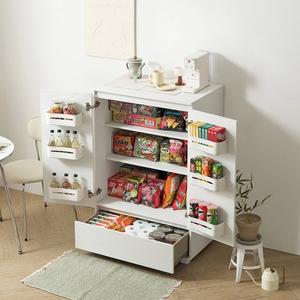 [다오름][착불배송] 나다운 대용량 1단서랍 간식수납장 다용도수납장 간식보관장