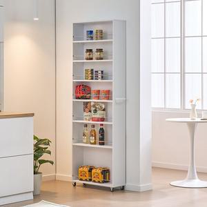 [동서가구] 핏틈 200 슬라이딩 틈새장 DF926455