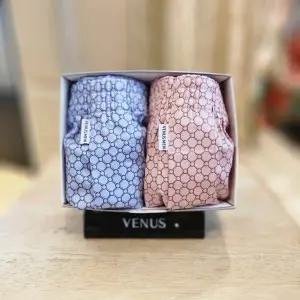 [대구백화점] [비너스]남자 면60수 트렁크팬티 2종세트(VMPQ161 PK BU)