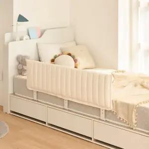 젠티스 어린이 침대 안전가드 전용 패브릭 항균 마이크로 커버 150cm