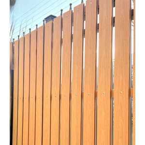 합성 목재휀스 합성목 합성데크 나무펜스 목재펜스