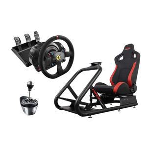 레이싱 시트 자동차 핸들 게임 브래킷 게임기 레이싱게임