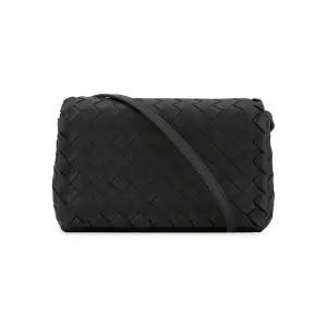 [보테가베네타] 여성 인트레치아토 블랙 숄더백 609231 V3UH3 8803