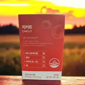 데이배리어 치커트 500mg X 30정 HK나토배양물 엽산