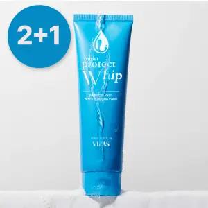 비바스 프로텍트 휩 클렌징 폼 120ml 총 3개 구성