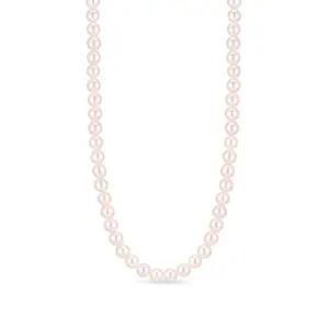 14k 클래식 아코야진주 비드 목걸이_소 약 40cm