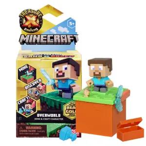 트레져X 마인크래프트 오버월드 싱글팩 랜덤박스 어드벤처 장난감 피규어