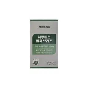 하루미츠 말차 브리즈 500mg 30정