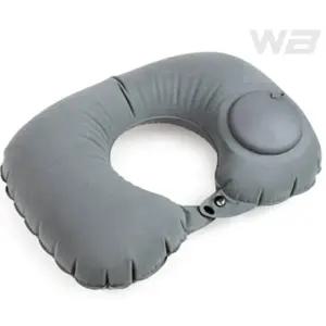 와볼샵 에어펌프 목베개 기내용 목쿠션 휴대용 공기주입 여행용