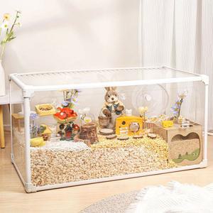 햄스터 집 카르노 케이지 투명 사육상자아크릴