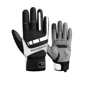 충전식 열선 발열장갑 폰사용 방한 오토바이장갑 배달 배터리 2종 방한장갑