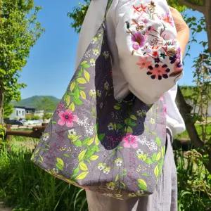 핸드메이드 우소공 호보백 숄더백 에코백