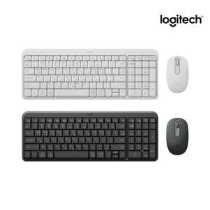 [11Pay 3%제공] 로지텍코리아 정품 MK250 무선 블루투스 키보드 마우스 세트 맥 애플 아이패드 맥북 갤럭시 태블릿 PC 노트북 호환
