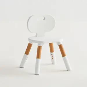 리바트 세계가구 피노 토들러 우디 높이조절 의자