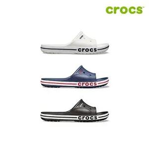 [크록스][크록스 정품] 바야밴드 슬라이드 공용 슬리퍼 205392 3종 택1