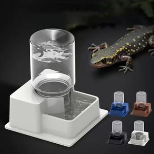 소형 자동 급수기 파충류 도마뱀 급수기 물통 식수대