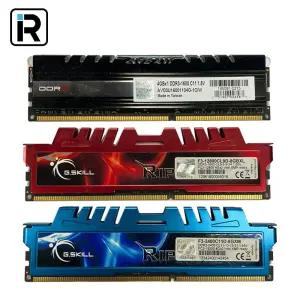 데스크탑 DDR3 4GB PC3 램 방열판 메모리