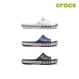 [크록스 정품] 바야밴드 슬라이드 공용 슬리퍼 205392 3종 택1