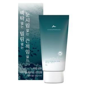 시슨드시 백탁 밀림 눈시림 끈적임 모두없는 성분이좋은 선크림 SPF50 PA 50g 2개