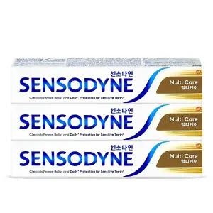 센소다인 멀티케어 치약 100g 3개