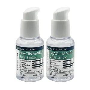 더마팩토리 나이아신아마이드 20% 세럼 30ml + 30ml