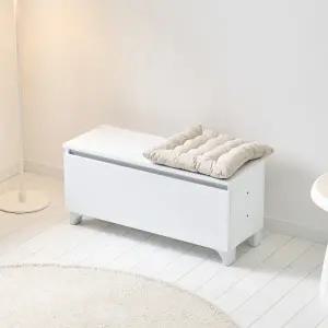 벤치 수납장 고정형 80cm P0000RYF