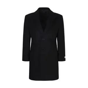 [본사직영] 캐시미어 혼방 싱글 롱코트 (FHLAX7331)