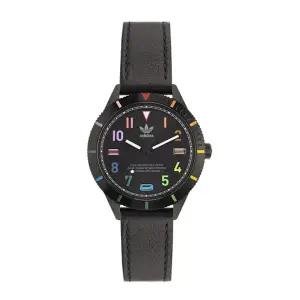 [롯데백화점]마션틴트(잡화) [아디다스] 공식수입 여성 가죽시계 AOFH22573 (케이스 36MM)