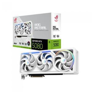에이수스 ASUS ROG Astral 지포스 RTX 5080 WHITE OC D7 16GB 인텍앤컴퍼니