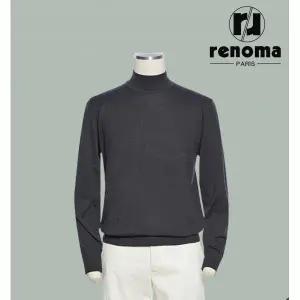 [롯데백화점]레노마 FW 가을겨울 부드러운촉감 다크그레이 반터틀넷 RQGPKT01A