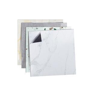 PVC 바닥 타일 접착식 데코타일 붙이는 바닥재 10장 600x600