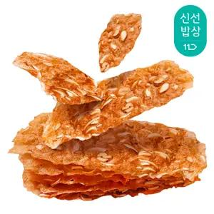 [남도의맛] 국내가공 바삭한 대만 야시장 육지포 50g x 4봉