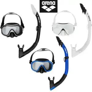 아레나(ARENA) 성인 스노클세트 A5AC1OK52 성인용 스노클링 수영장 수영용품 물놀이용품 워터파크 폴리백