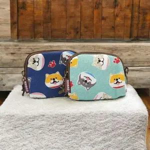 [오너클랜]TC 일본여행 필수템 시바 캐릭터 동전지갑 미니 파우치