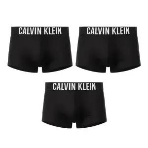 CK 캘빈클라인 인텐스파워 마이크로 3팩 로우라이즈 트렁크 남성 언더웨어 팬티 NB3611-001