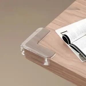 투명 실리콘 모서리 보호대(4.5x4.5x4.5)