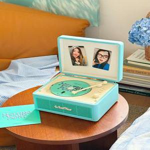 WhatPlus C300 왓플러스 무선 블루투스 cd플레이어