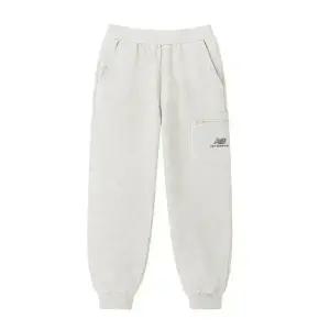 뉴발란스 키즈 원포켓 다이마루 플리스 조거 아동 주니어 기모 긴바지 NK9SDB401U-AC