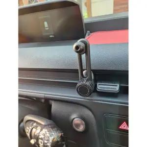 벤딕트 차량용 거치대 마운트 송풍구 회전형 무빙 마운트