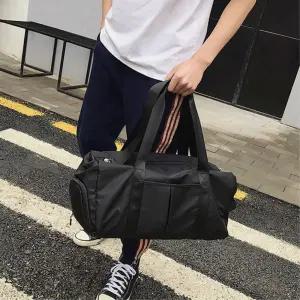 남성 여성 여행 운동 수납력 대용량 빅 크로스백 남자백 큰가방