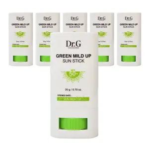 닥터지 그린 마일드 업 선 스틱 20g(SPF50+) 6개
