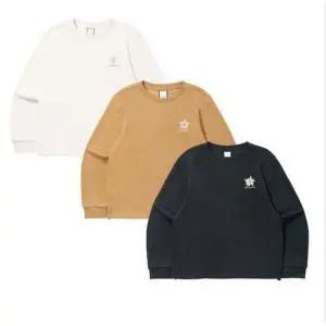 [아이더](대전신세계)[여성] 기모안감 맨투맨 THE SWEAT (더 스 ) β 긴팔 티셔츠 DWW24258