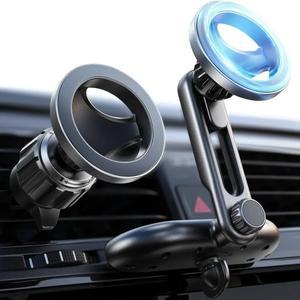 CD슬롯거치대 MagSafe용 LISEN 차량용 CD 폰 홀더 각도  Magsafe 차량용 CD 슬롯 핸즈프리 CD 플레이어 폰