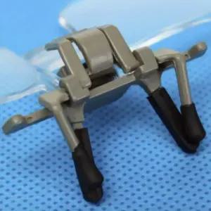 [QNU663ZB_58]휴대용 독서확대경 돋보기 형 안경 확대경