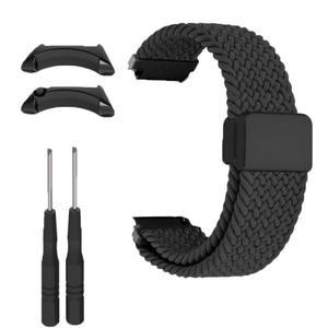 SUUNTO CORE 스마트 시계 스트랩 나일론 마그네틱 버클 벨트 소프트 통기성 손목 밴드