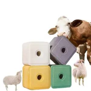 미네랄 블럭 소금 영양제 보충제 염소소금 큐브 염분보충 가축영양제